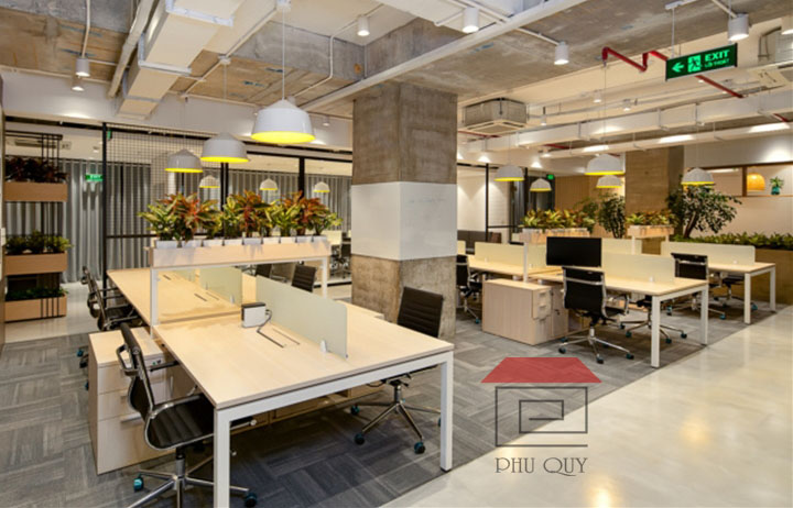 Mẫu văn phòng thô mộc